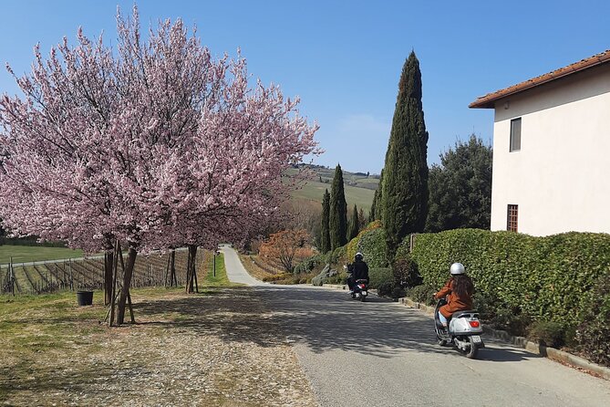 Private Tuscany Vespa Tour - Winery Tour and Tasting