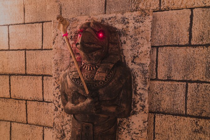 Private Tutankhamuns Tomb Live Escape Room in Berlin - Experience and Expectations