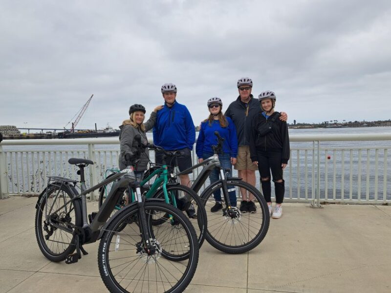 Private Two and a Half Hour San Diego Electric Bike Tour - Itinerary Highlights