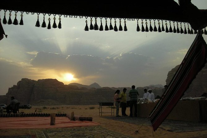 Private Two Day Tour Exploring Petra, Wadi Rum and Dead Sea From Amman - Relaxing in the Mineral-Rich Dead Sea Waters