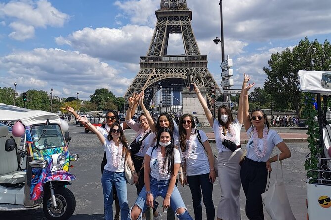 Private Two-Hour TukTuk Tour in Paris - Accessibility