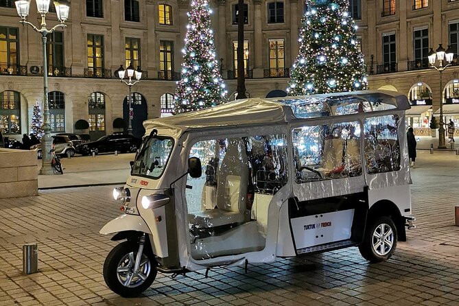 Private Two-Hour TukTuk Tour in Paris - Highlights of the Tour