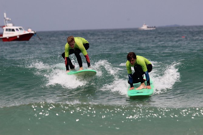 Private Two on One Surf Lesson in Newquay (2 Students, 1 Instructor) - Booking Information