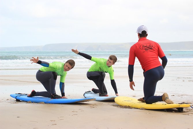 Private Two on One Surf Lesson in Newquay (2 Students, 1 Instructor) - Suitability Considerations