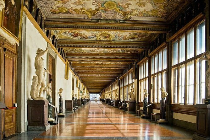Private Uffizis Gallery Tour - Inclusions