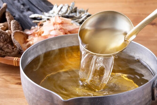 Private Umami Udon Making and Discover Dashi Secrets in Tokyo - Inclusions and What to Expect