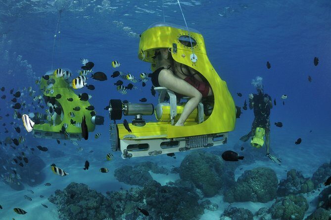 Private Underwater Scooter - An Overview of the Experience