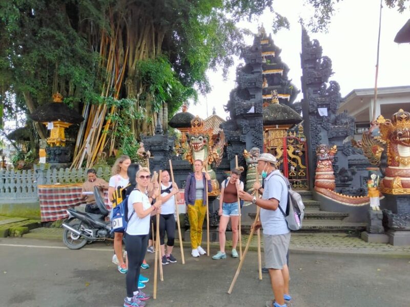 Private: Undisan Village Sacred Forest & Waterfall Trekking - Important Information
