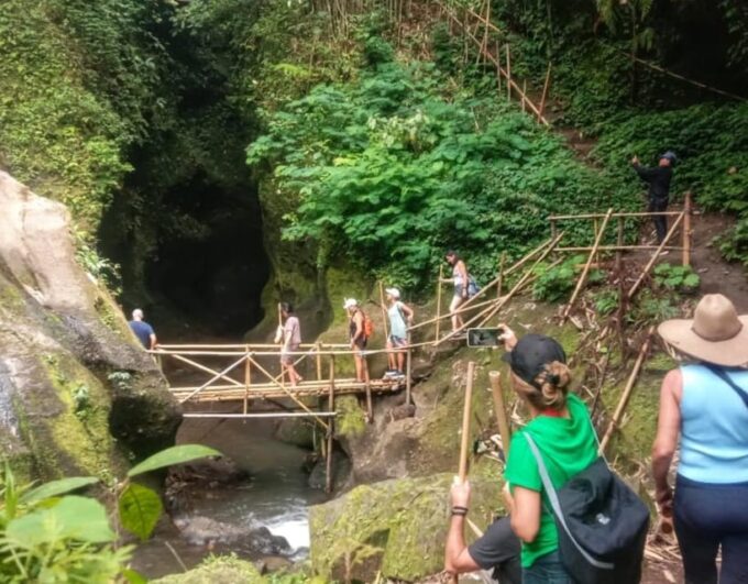 Private: Undisan Village Sacred Forest & Waterfall Trekking - Trekking Start Point