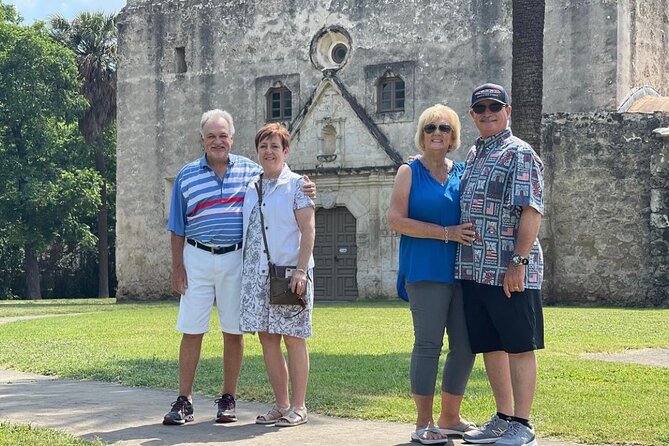 Private UNESCO Missions Tour in San Antonio - Meeting and Pickup