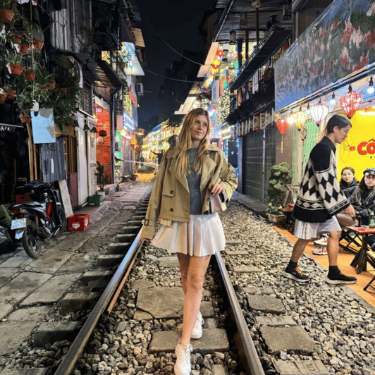 [Private] Unforgetable Hanoi Food Tour With Train Street - Itinerary Highlights