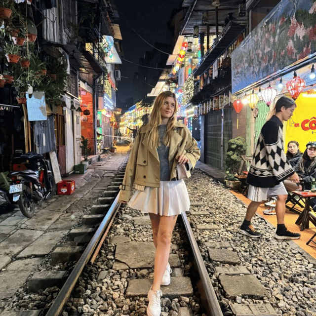 [Private] Unforgetable Hanoi Food Tour With Train Street - Pickup and Guide Information