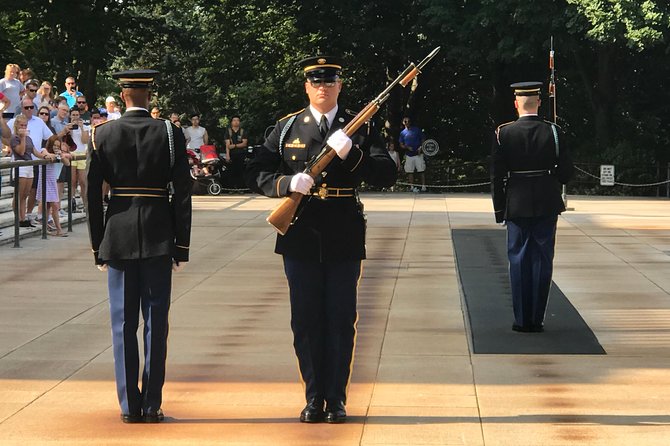 Private United States Army Tour in Washington DC by Luxury Car - Private Tour and Group Size