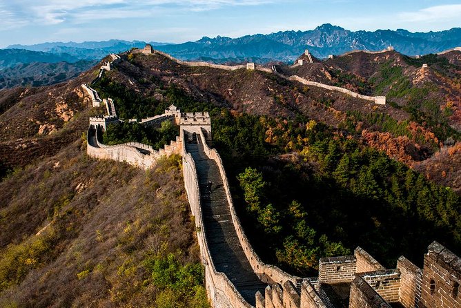 Private Unrestored Great Wall Hiking Tour From Gubeikou to Jinshanling - Pickup and Schedule