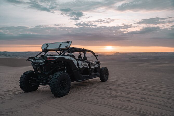 Private UTV Tour and Sandboard in Huacachina 01 Hour - Key Points