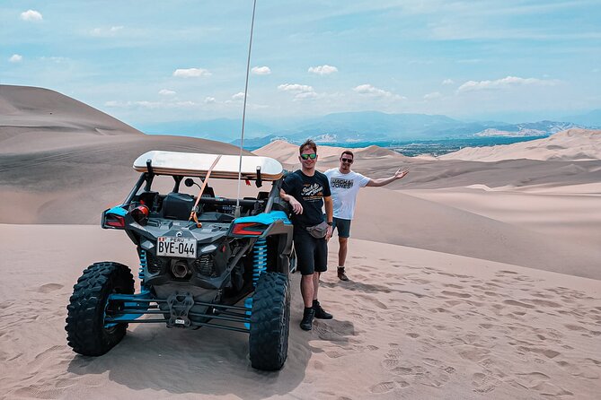 Private UTV Tour and Sandboard in Huacachina 01 Hour - Meeting and Pickup