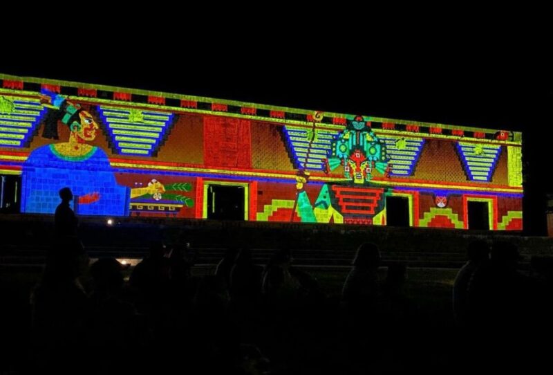 Private Uxmal Video Mapping / Echoes of Uxmal - Key Points