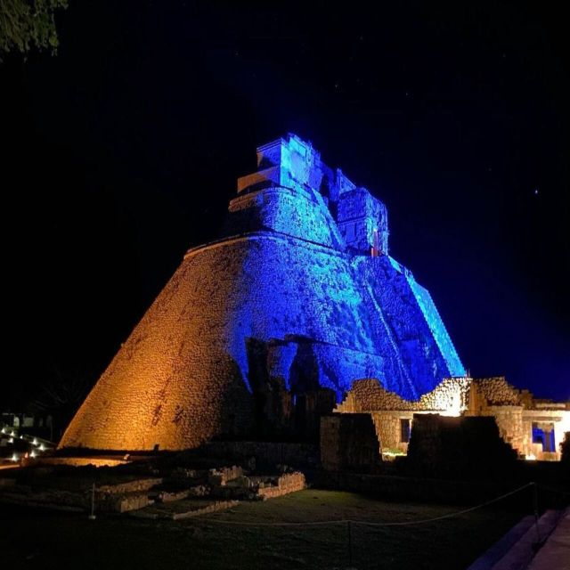 Private Uxmal Video Mapping / Echoes of Uxmal - Pricing and Booking