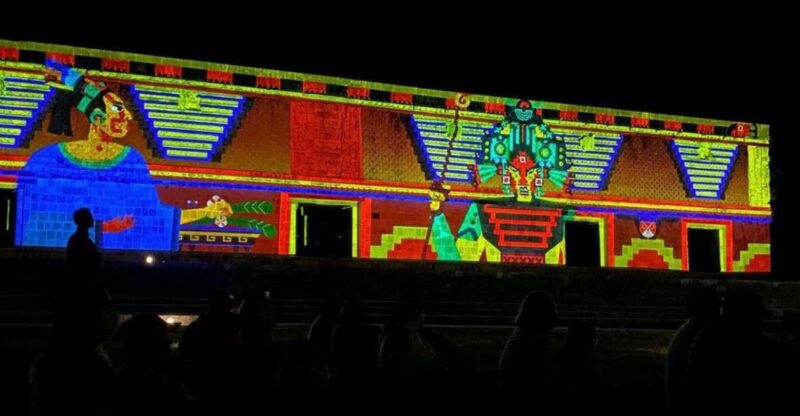 Private Uxmal Video Mapping / Echoes of Uxmal - Inclusions