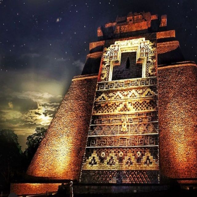 Private Uxmal Video Mapping / Echoes of Uxmal - Cultural Show