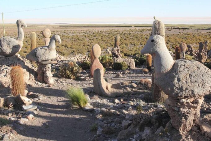 Private Uyuni Tour With Pickup From Colchani Hotels - Incahuasi Island and Tunupa Volcano