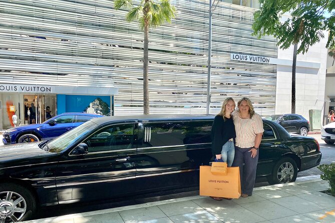 Private V.I.P Hollywood Shopping Tour From Beverly Hills - Inclusions and Amenities