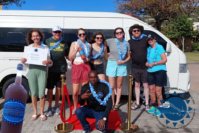 Private V.I.P Sightseeing, Shopping and Beach Tour - Inclusions and Amenities