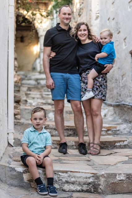 Private Vacation Photographer at Naxos Island - Discovering Naxos Old Town