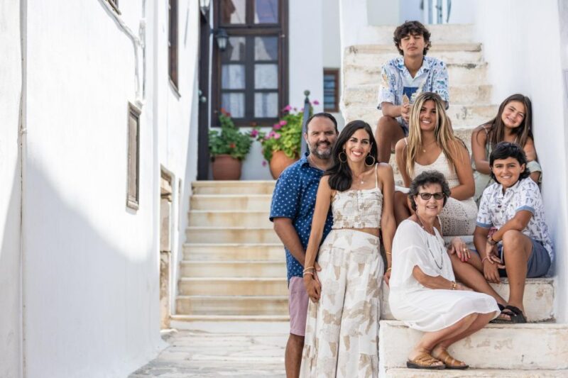 Private Vacation Photographer at Naxos Island - Creating Photographic Memories