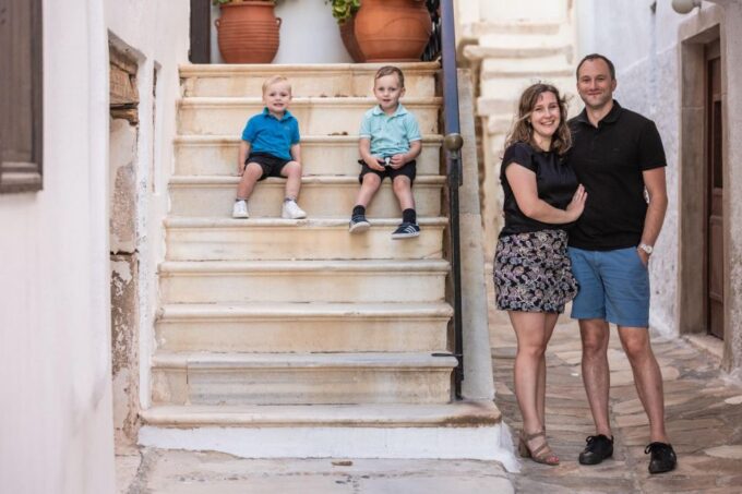 Private Vacation Photographer at Naxos Island - Exploring the Portara Gate