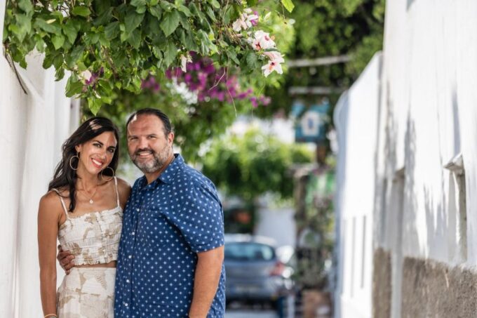 Private Vacation Photographer at Naxos Island - Photographing Old Houses and Locations