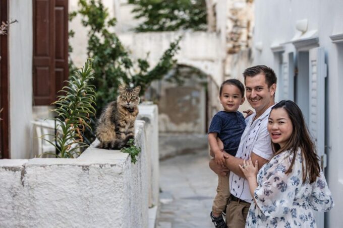 Private Vacation Photographer at Naxos Island - Meeting Point at Mathioulakis Photography
