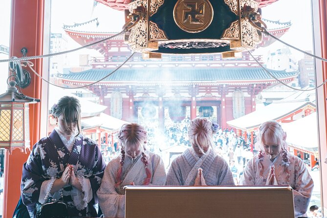 Private Vacation Photography Experience in Tokyo - Meeting and Pickup Location