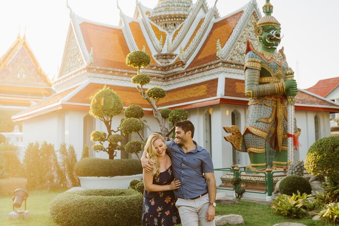 Private Vacation Photography Session With Local Photographer in Bangkok - Additional Information