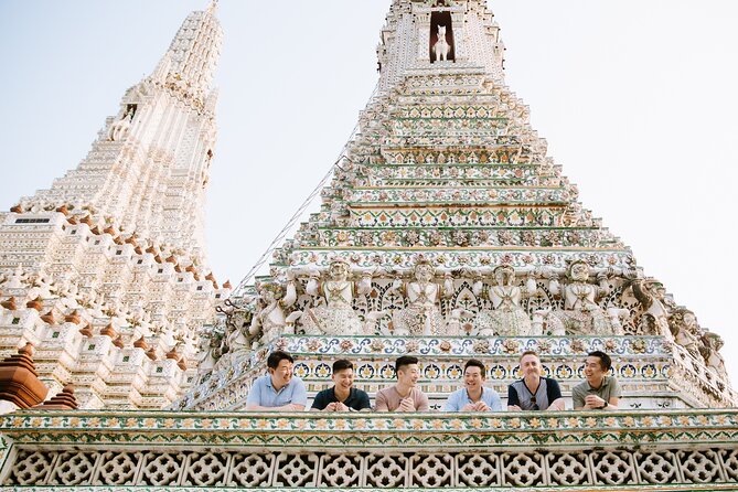 Private Vacation Photography Session With Local Photographer in Bangkok - Exploring Iconic Locations in Bangkok