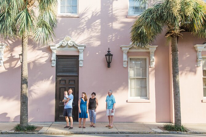 Private Vacation Photography Session With Local Photographer in Charleston - Meeting and Logistics