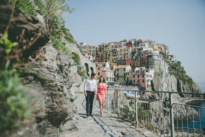 Private Vacation Photography Session With Local Photographer in Cinque Terre - Coastal Region and Route Selection