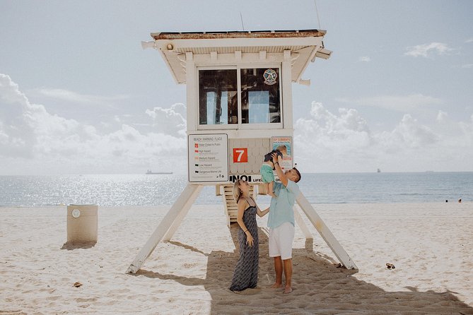 Private Vacation Photography Session With Local Photographer in Ft. Lauderdale - Private Photoshoot With Photographer