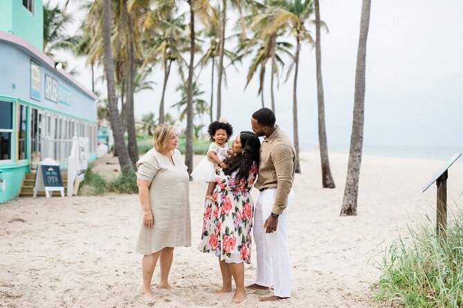 Private Vacation Photography Session With Local Photographer in Ft. Lauderdale - Included Photography Package Details
