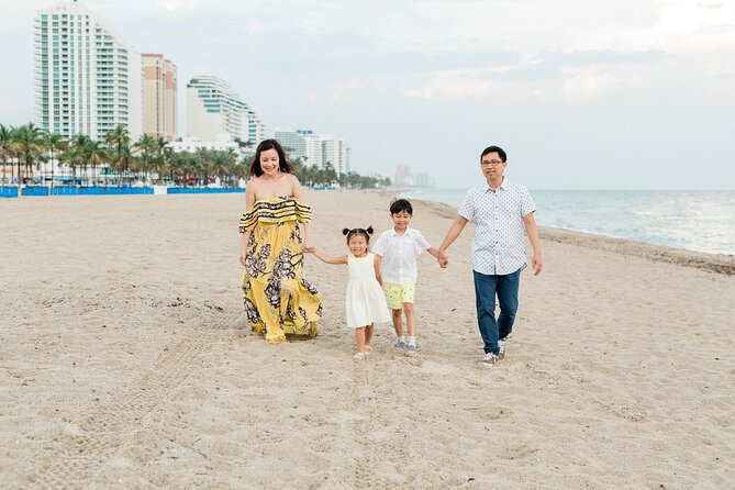 Private Vacation Photography Session With Local Photographer in Ft. Lauderdale - Pricing and Booking Options