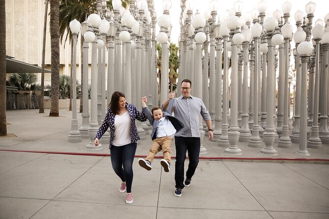 Private Vacation Photography Session With Local Photographer in Los Angeles - Whats Included and Excluded