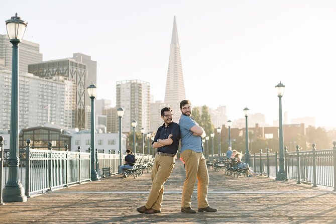 Private Vacation Photography Session With Local Photographer in San Francisco - Professional Photographer Expertise