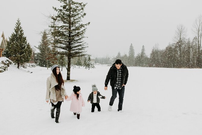 Private Vacation Photography Session With Local Photographer in Whistler - Photography Session Details