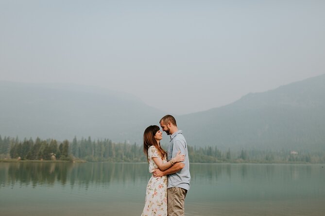 Private Vacation Photography Session With Local Photographer in Whistler - High-Resolution Digital Photographs