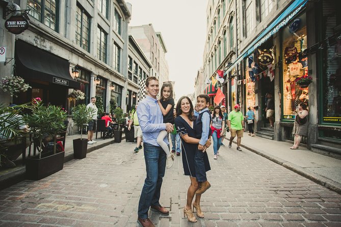 Private Vacation Photography Session With Photographer in Montreal - Photo Usage Rights