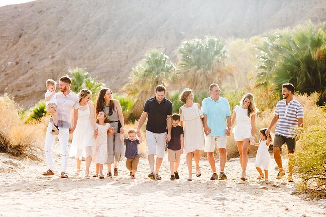 Private Vacation Photography Session With Photographer in Palm Springs - Accessibility and Participation