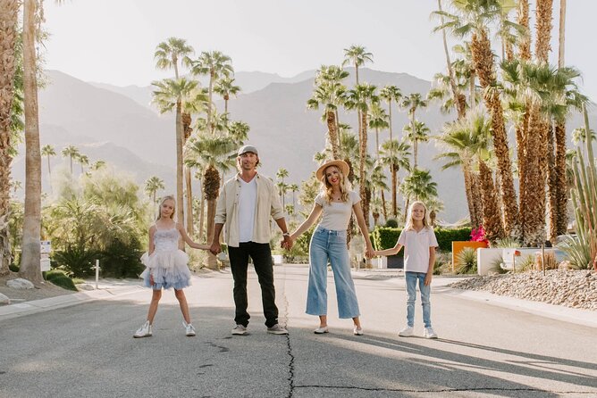 Private Vacation Photography Session With Photographer in Palm Springs - Booking and Payment Options