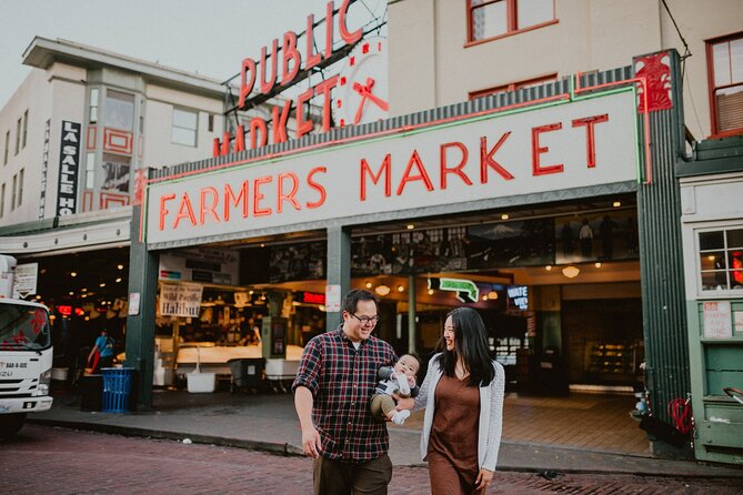Private Vacation Photography Session With Photographer in Seattle - Location Choices