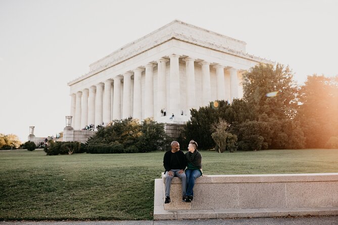 Private Vacation Photography Session With Photographer in Washington DC - Package Details and Inclusions