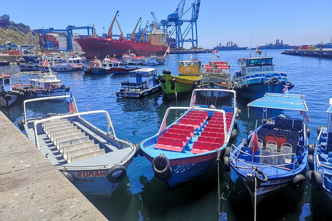 Private Valparaíso and Viña Del Mar + Boat Ride + Sparkling Wine - Key Points
